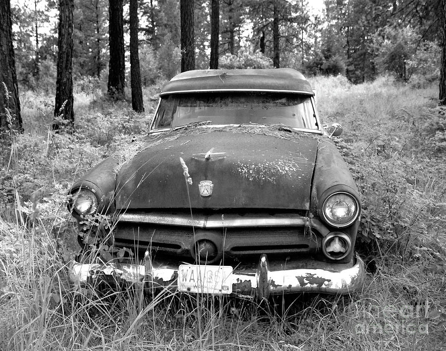 Abandoned Ford #1 Photograph by Denise Bruchman