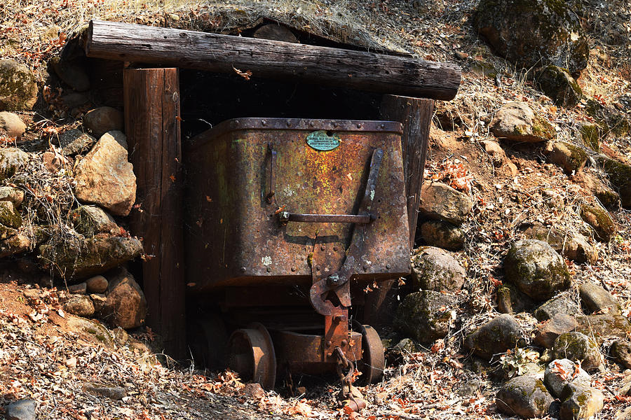 Abandoned Gold Mine #2 Photograph by Frank Wilson