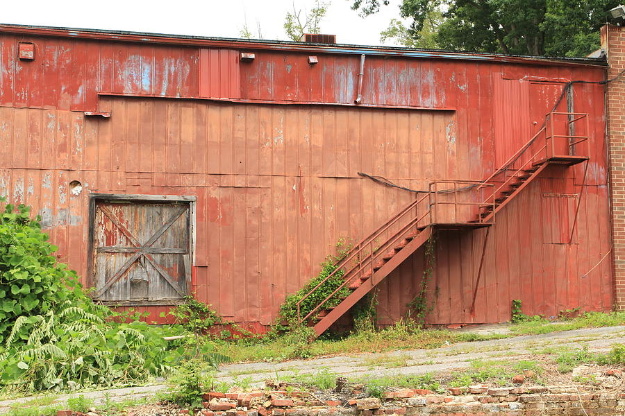 Abandoned Mill #1 Photograph by Karen Ruhl