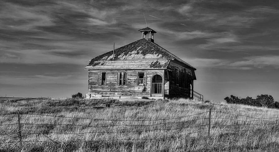 Abandoned One Room Schoolhouse #1 Photograph by Mountain Dreams