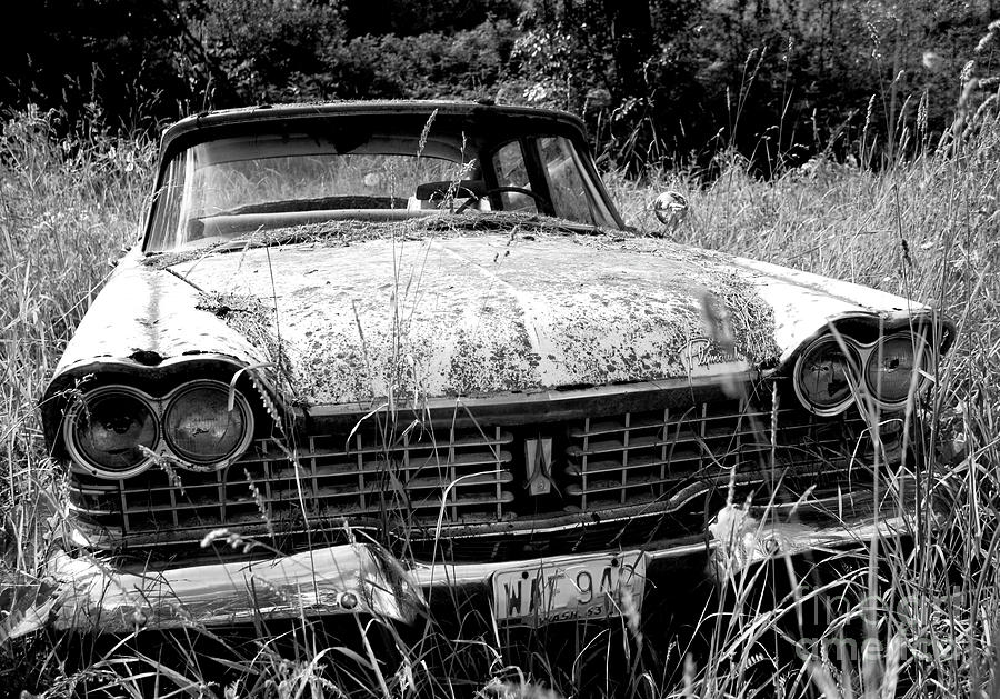 Abandoned Plymouth #1 Photograph by Denise Bruchman