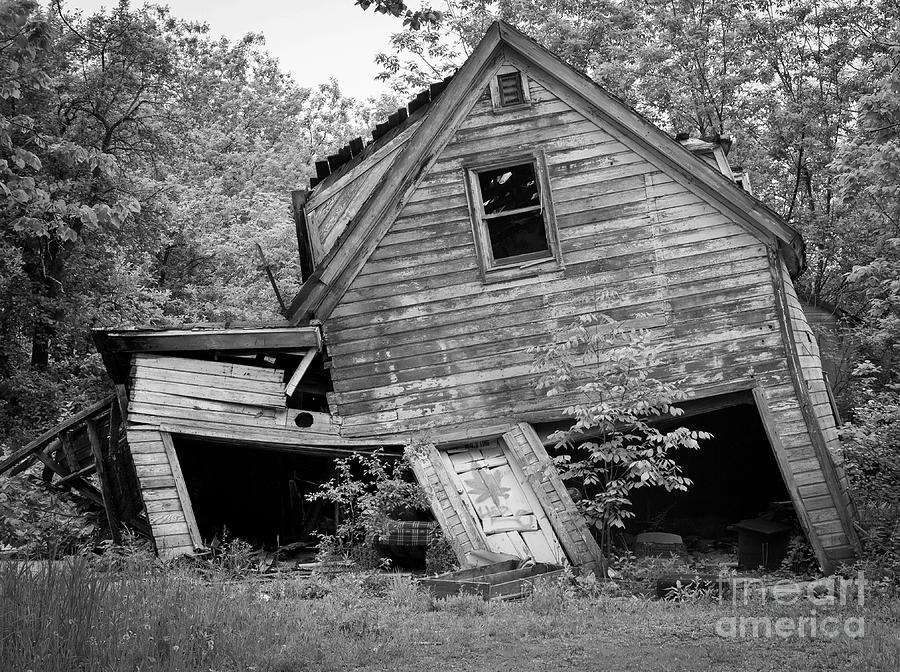 Canon Photograph - Abandoned by Ricky L Jones Canon Photograph - Abandoned by Ricky L Jones
