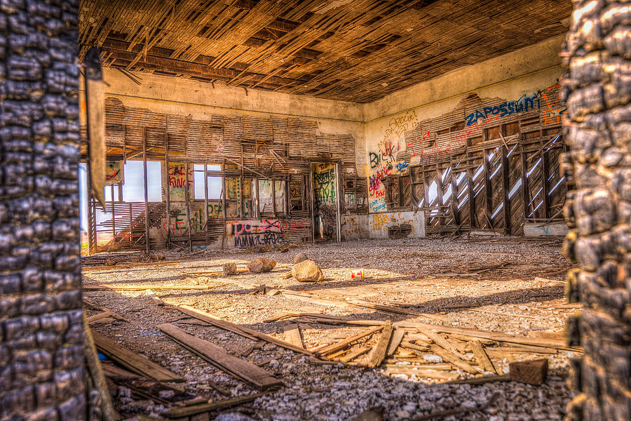 Abandoned School House #1 Photograph by Spencer McDonald