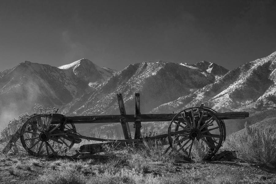 Abandoned Wagon In The High Sierra Nevada Mountains #2 Photograph by Frank Wilson