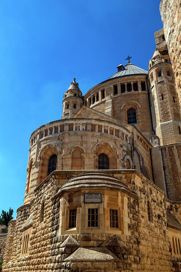 Abbey of the Dormition, Jerusalem, Israel #1 Photograph by Elenarts - Elena Duvernay photo