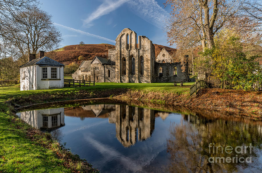 Abbey Reflection #2 Photograph by Adrian Evans