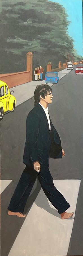Abbey Road #1 Painting by Ken Jolly