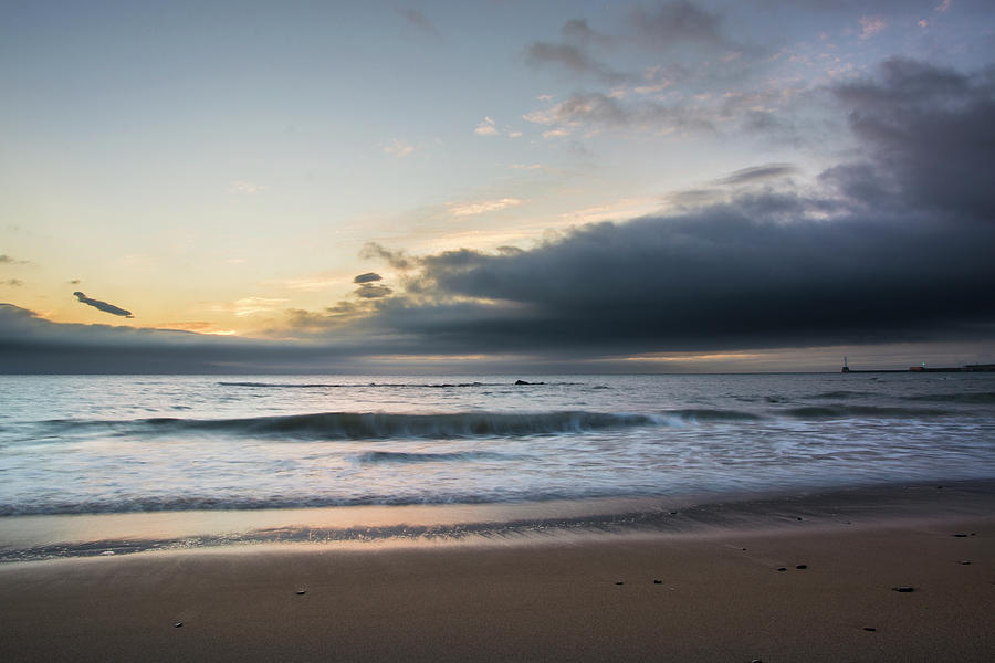 Aberdeen Beach at Dawn #1 Photograph by Veli Bariskan
