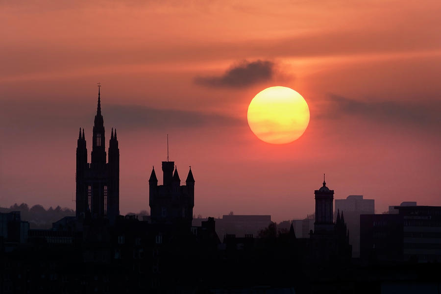 Aberdeen Sunset #1 Photograph by Veli Bariskan