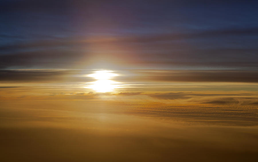 Above The Clouds #1 Photograph by Ramunas Bruzas