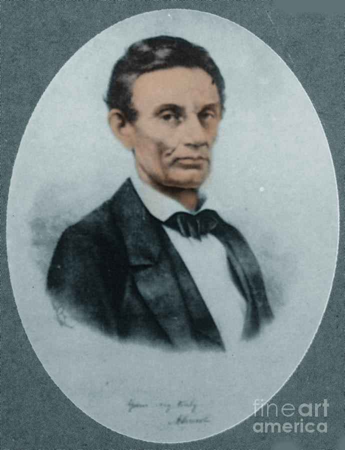 Abraham Lincoln Photograph - Abraham Lincoln, 16th American President #1 by Science Source