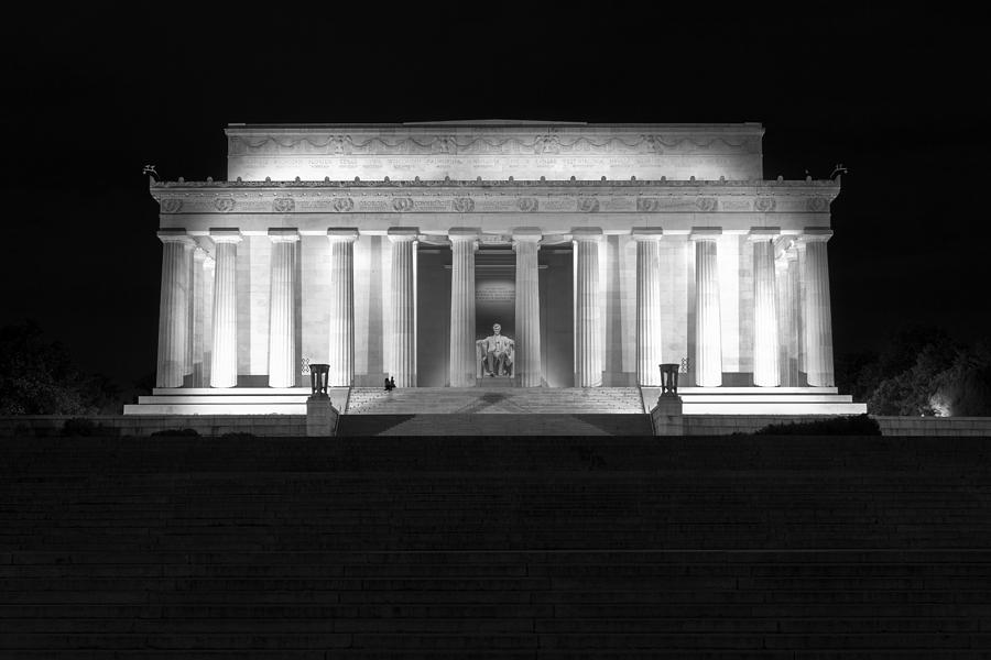 Abraham Lincoln monument #1 Photograph by Mihai Andritoiu
