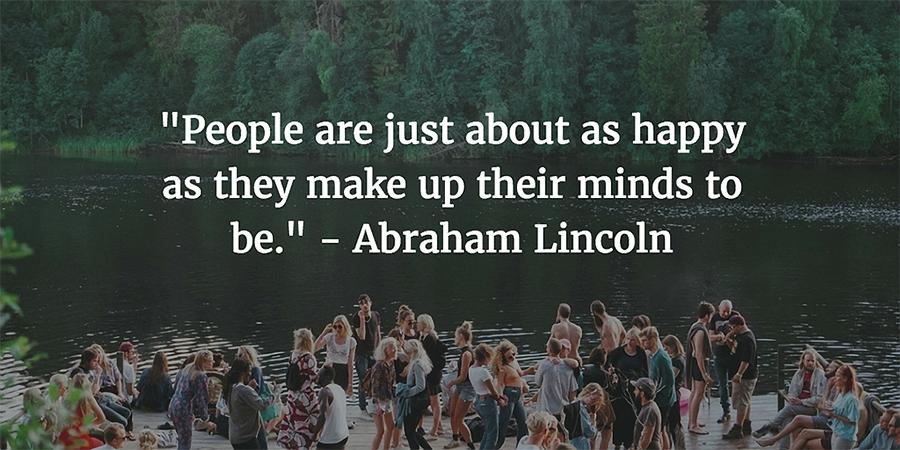 Abraham Lincoln Photograph - Abraham Lincoln Quote #1 by Matt Create