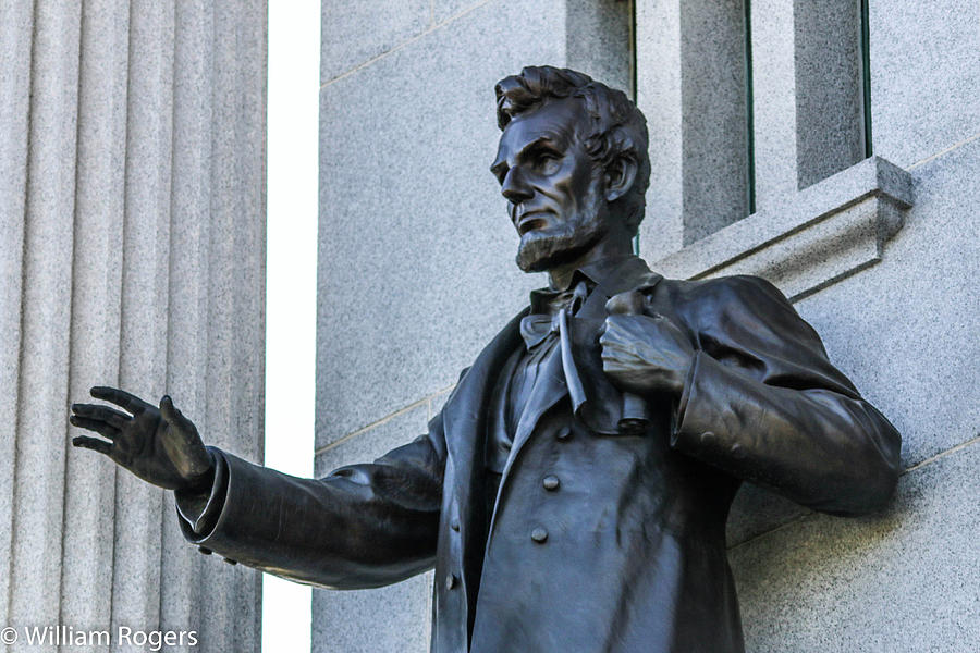 Abraham Lincoln Photograph By William E Rogers - Fine Art America