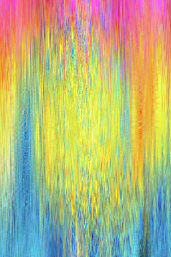 Spectrum Abstract Art