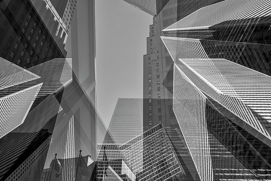 Abstract Architecture - Toronto Financial District #2 Photograph by Shankar Adiseshan
