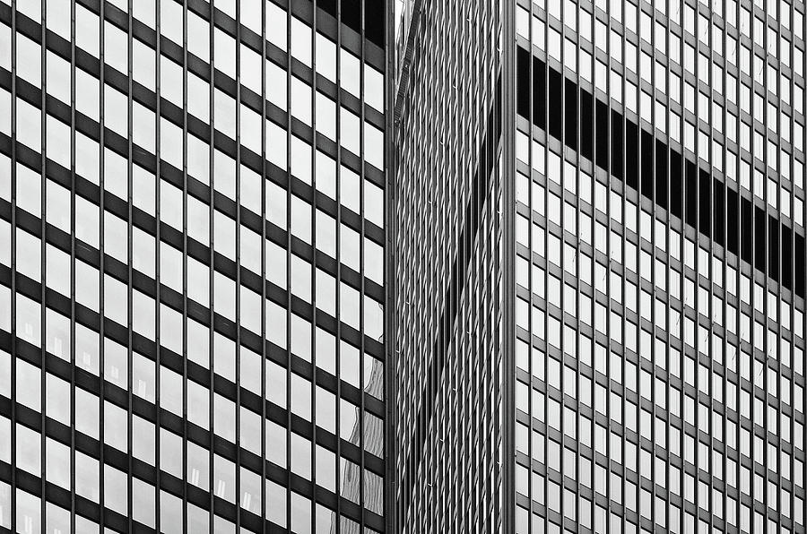Abstract Architecture - Toronto #2 Photograph by Shankar Adiseshan