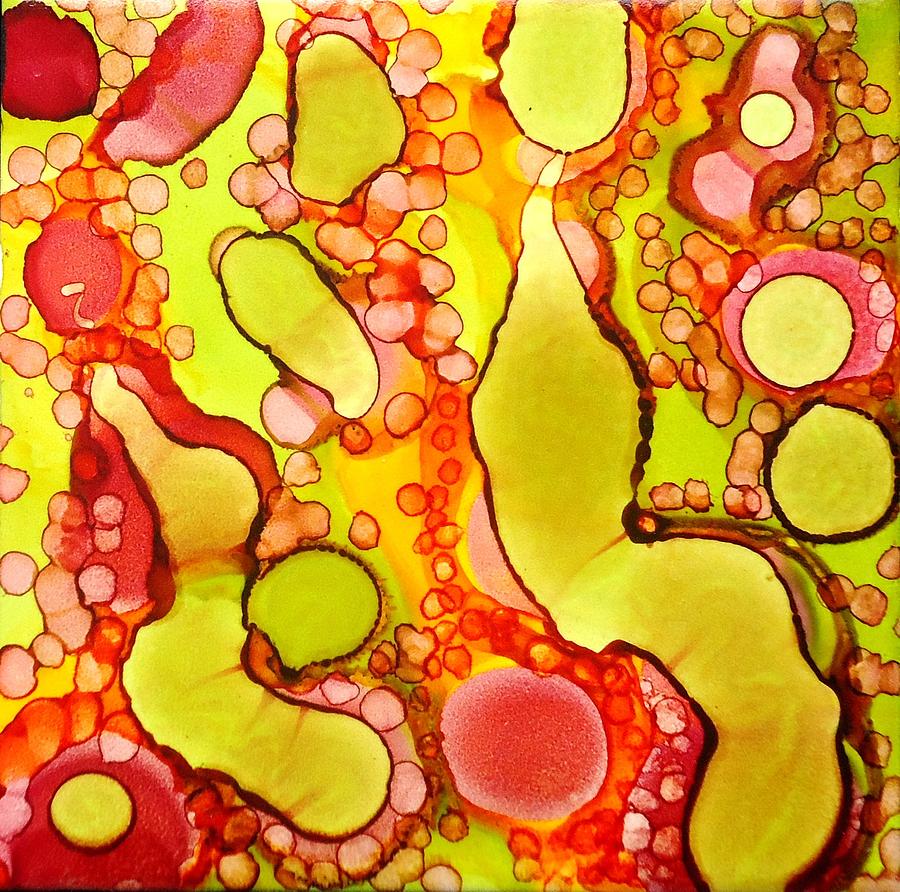 Abstract #2 Painting by Laurie Anderson