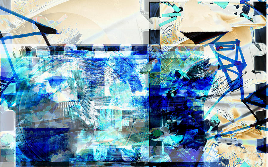 Abstract Play #1 Digital Art by Art Di