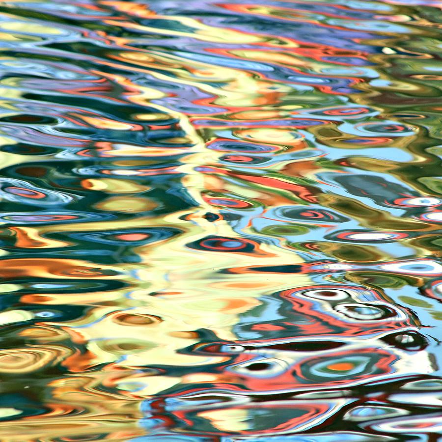 Abstract Water Photograph by Daniela Badila - Fine Art America