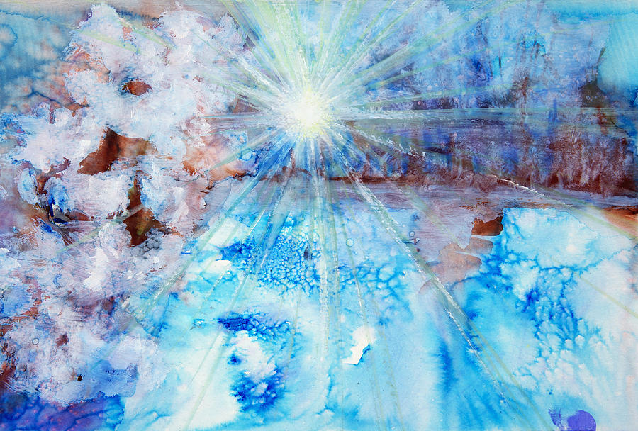 Abstract Watercolour Painting #1 Photograph by Tara Thelen