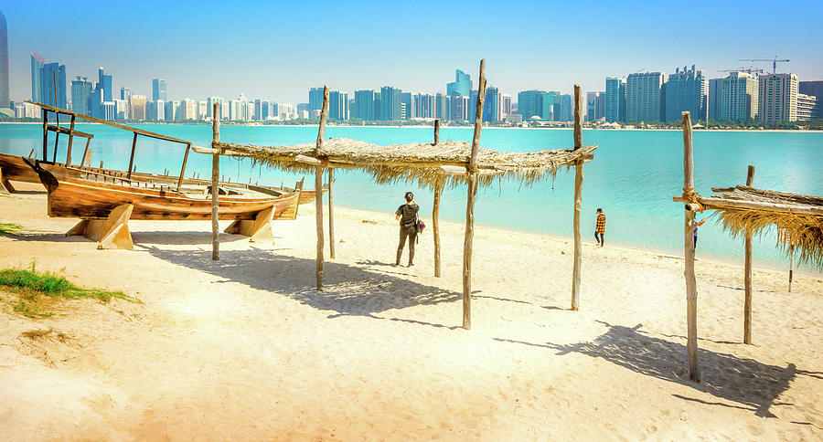 Abu Dhabi #1 Photograph by Andrew Matwijec