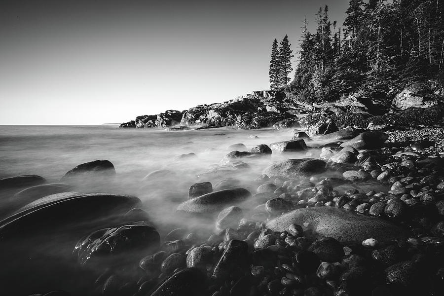 Acadia National Park #1 Photograph by Robert Clifford