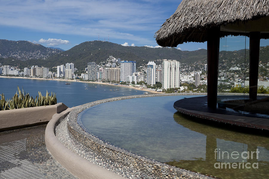 Acapulco Mexico #1 Photograph by Anthony Totah