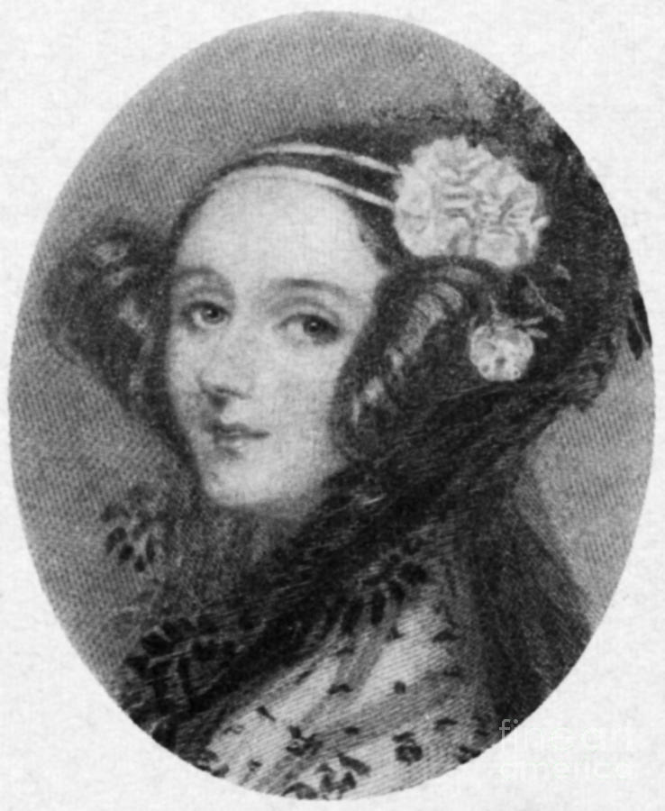 Ada Lovelace #1 Photograph by Science Source