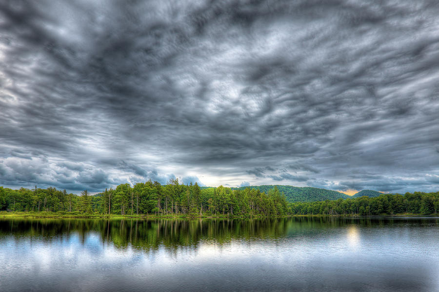 Adirondack Serenity Photograph by David Patterson