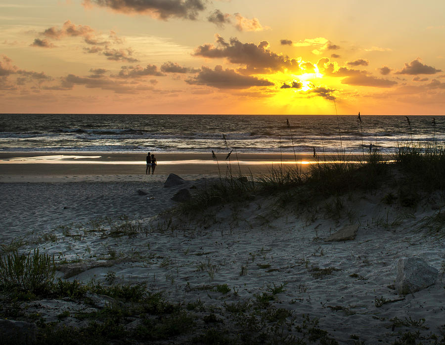 Admiring Sunrise by David Cabana Admiring Sunrise by David Cabana