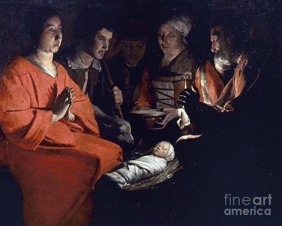 Adoration Of Shepherds #1 Photograph by Granger