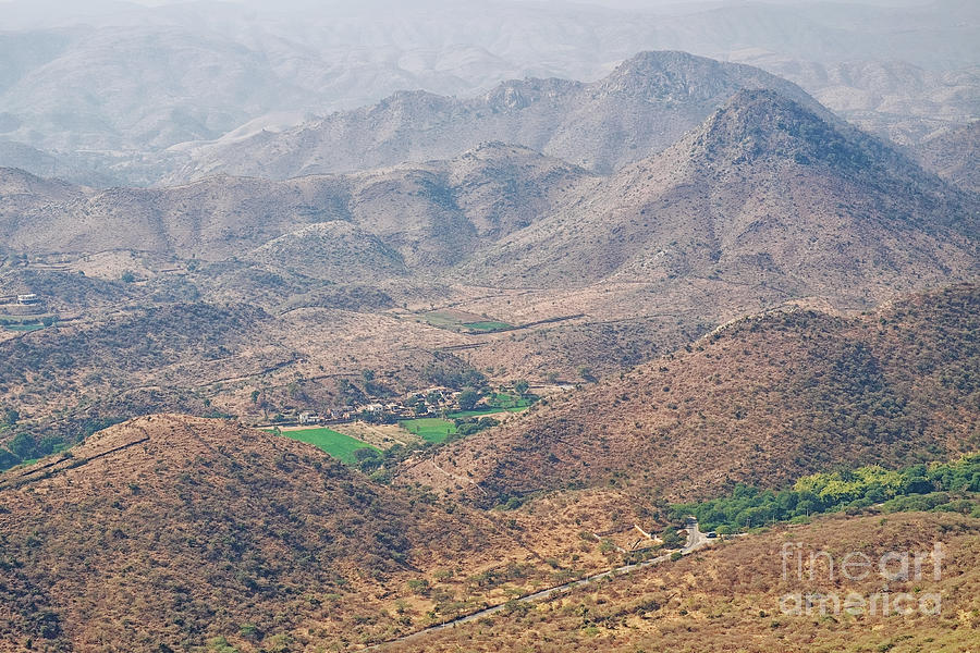 Aeriel View of Udaipur from Monsoon Palace by Yew Kwang Aeriel View of Udaipur from Monsoon Palace by Yew Kwang