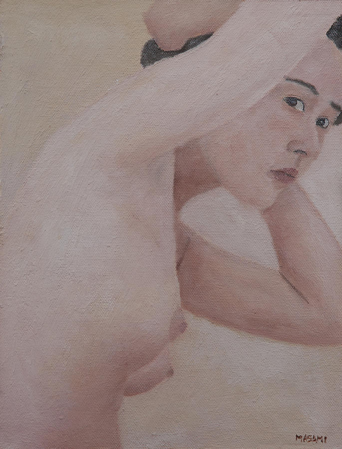 After Bath #2 Painting by Masami Iida