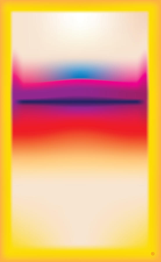 Abstract Digital Art - After Rothko 5 by Gary Grayson