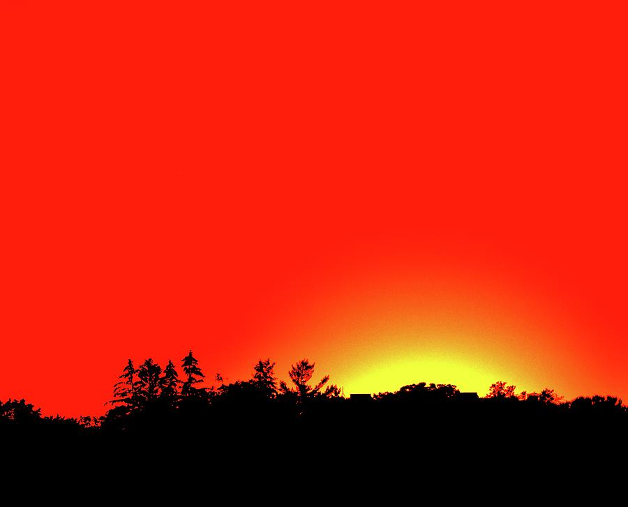 After Sunset Three  #1 Digital Art by Lyle Crump