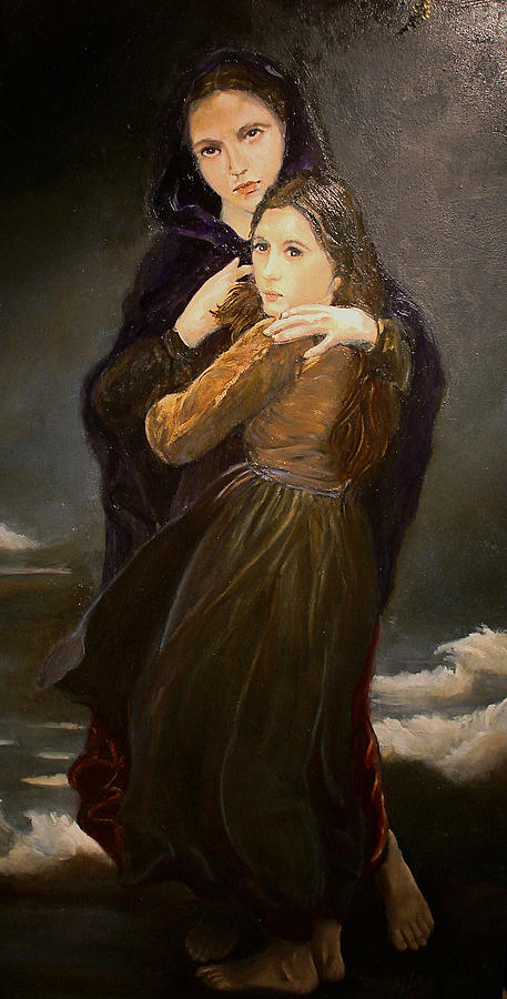 Bouguereau Painting - After the Storm #1 by Addie Coppola