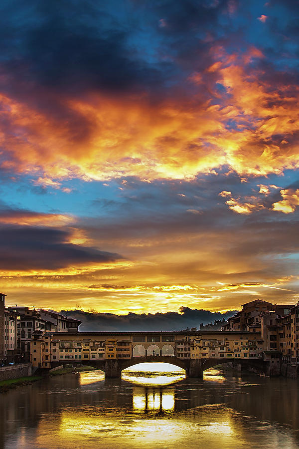 Architecture Photograph - After the Storm in Florence by Andrew Soundarajan