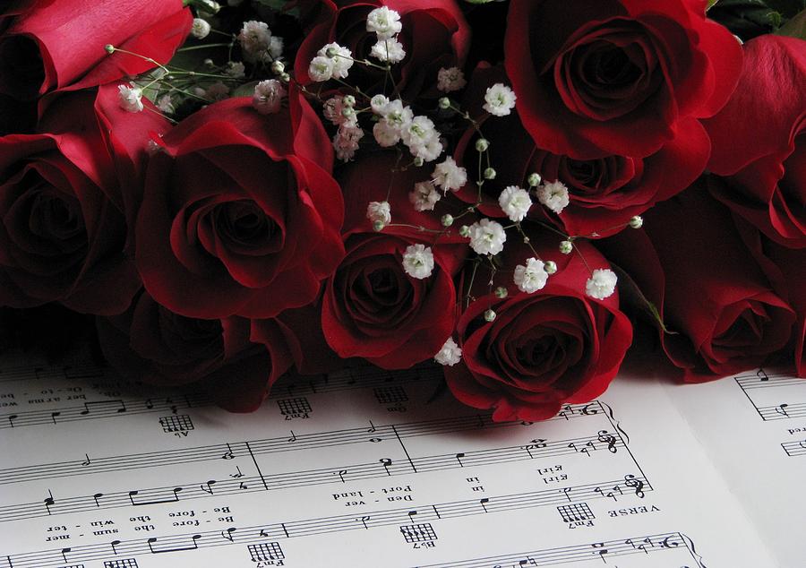 Valentines Day Photograph - Afternoon Melody #2 by Angela Davies