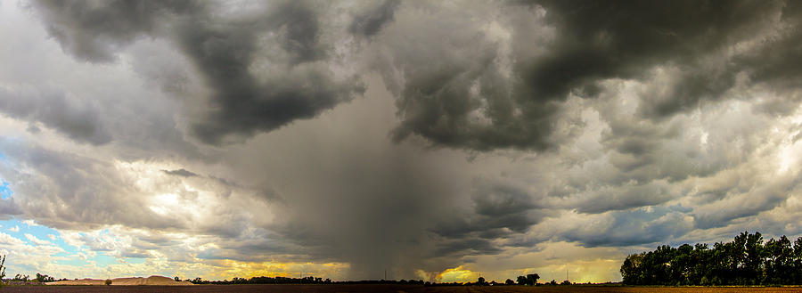 Afternoon Nebraska Thunderstorms #2 Photograph by NebraskaSC