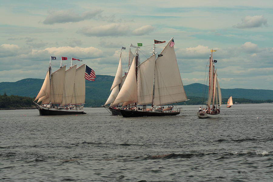 Age Of Sail #1 Photograph by Doug Mills