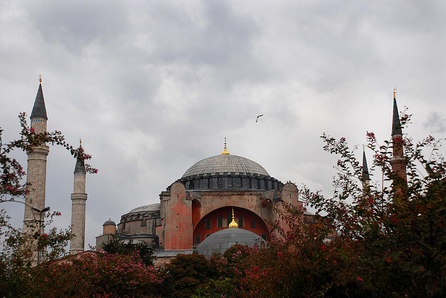 Istanbul Photograph - Aghia Sofia by Eva Glykou Istanbul Photograph - Aghia Sofia by Eva Glykou