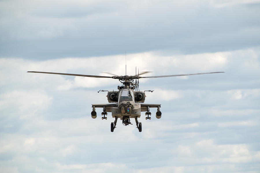 AH-64 Apache #1 Photograph by Sebastian Musial