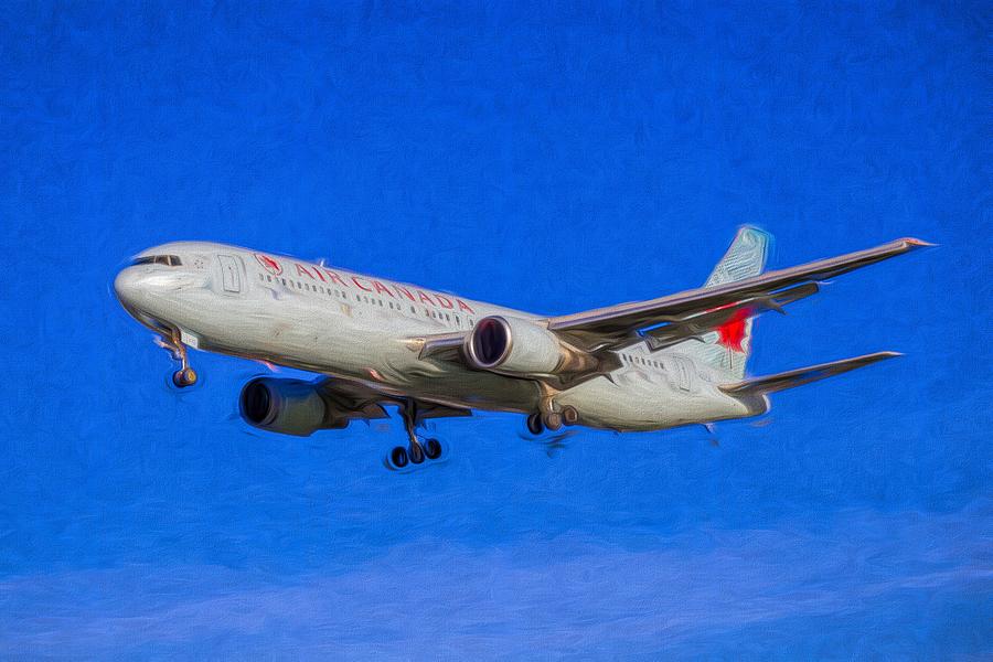 Air Canada Boeing 767 Art Photograph