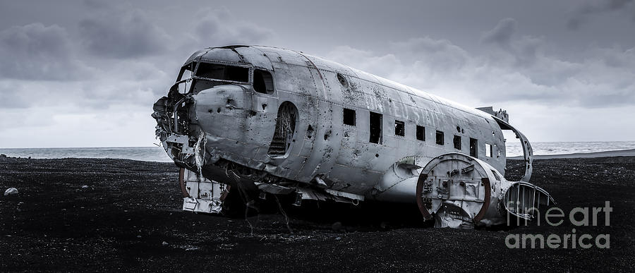 airplane DC-3 #1 Photograph by Gunnar Orn Arnason