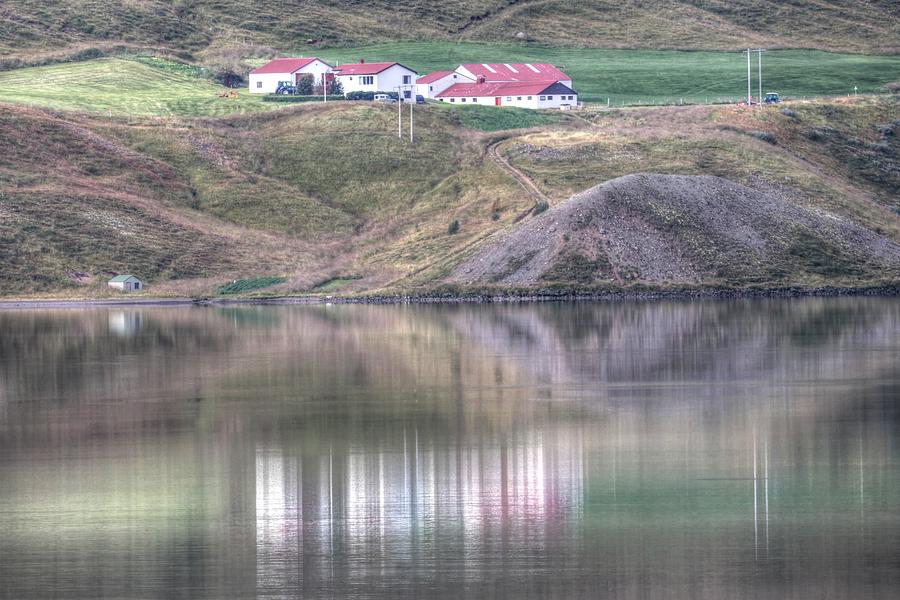 Akureyri Iceland #1 Photograph by Paul James Bannerman