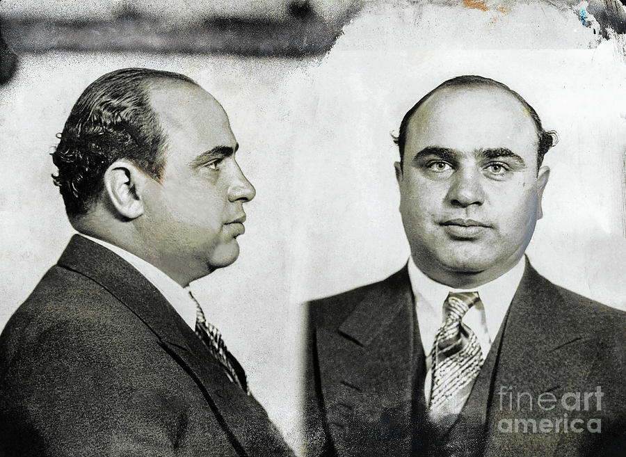 Al Capone Mugshot #1 Photograph by Jon Neidert