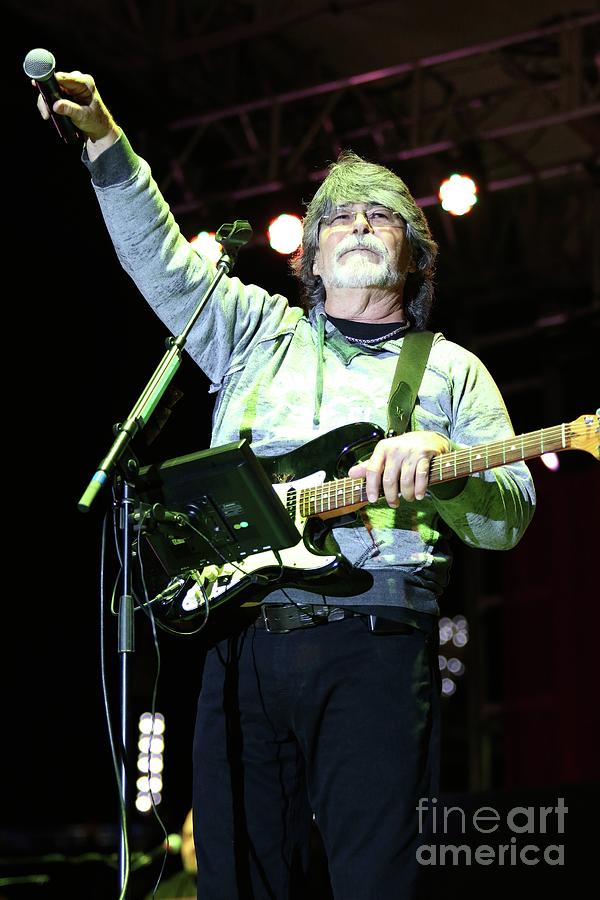 Alabama Randy Owen Photograph by Concert Photos - Fine Art America