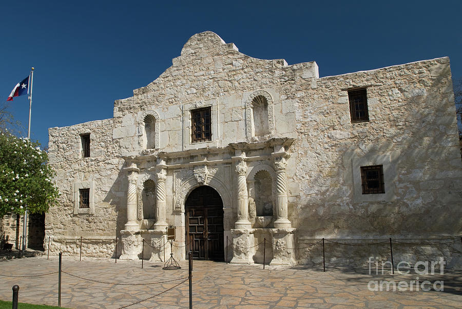 Alamo in San Antonio Texas #1 Photograph by Anthony Totah