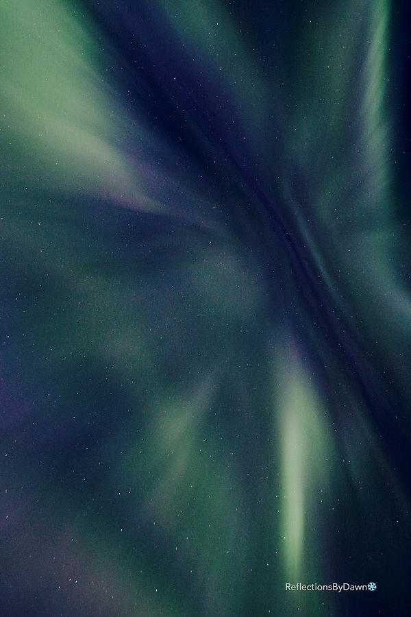 Alaska Photograph - Alaska Aurora  #1 by Dawn Stepp